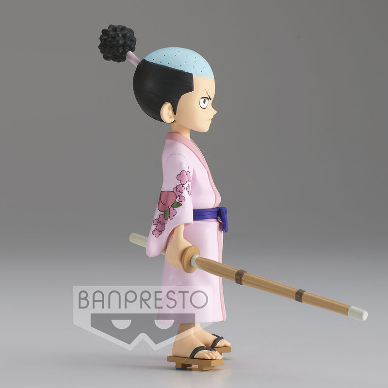 Imagen 2 - Figura Kouzuki Momonosuke Vol.5 The Grandline Series One Piece 12Cm