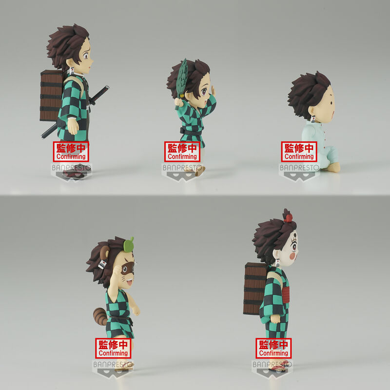 Imagen 3 de Pack 12 Figuras Tanjiro Kamado Demon Slayer Kimetsu No Yaiba 7Cm Surtido