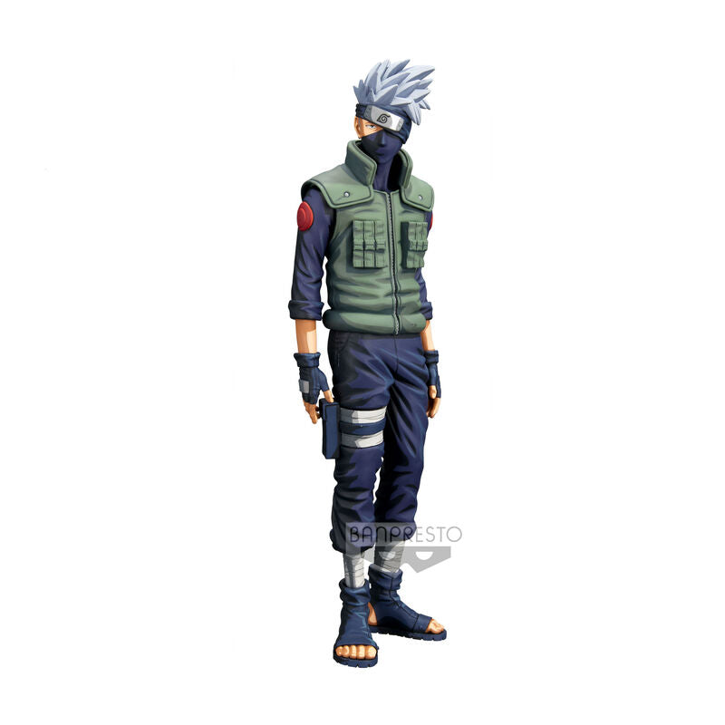 Imagen de Figura Grandista Hatake Kakashi Naruto Shippuden 29Cm parte de nuestra colección en Espadas y más, sitio oficial.