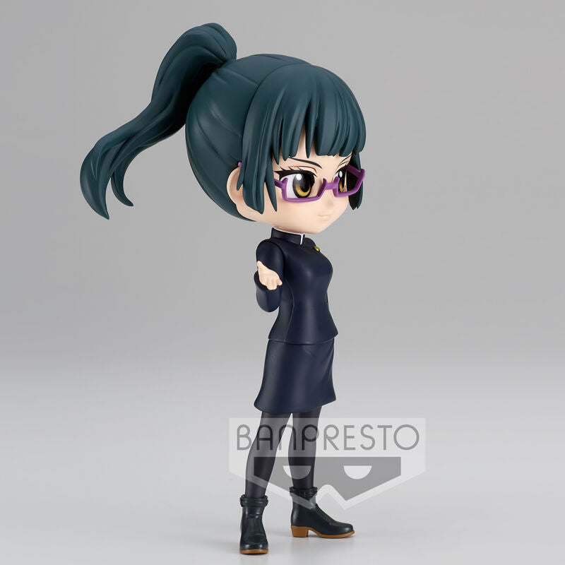 Imagen 5 de Figura Maki Zenin Ver.A Jujutsu Kaisen Q Posket 14Cm