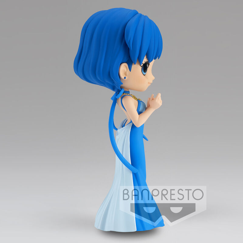 Imagen 4 de Figura Princess Mercury Ver.A Pretty Guardian Eternal The Movie Sailor Moon Q Posket 14Cm