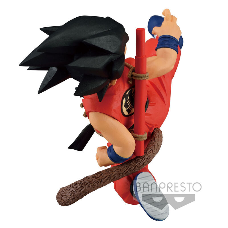 Imagen 3 de Figura Son Goku Match Makers Dragon Ball 8Cm