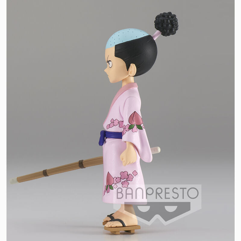 Imagen 3 - Figura Kouzuki Momonosuke Vol.5 The Grandline Series One Piece 12Cm