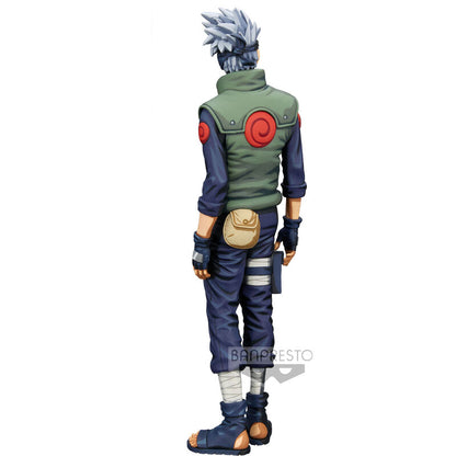 Imagen de Figura Grandista Hatake Kakashi Naruto Shippuden 29Cm parte de nuestra colección en Espadas y más, sitio oficial.
