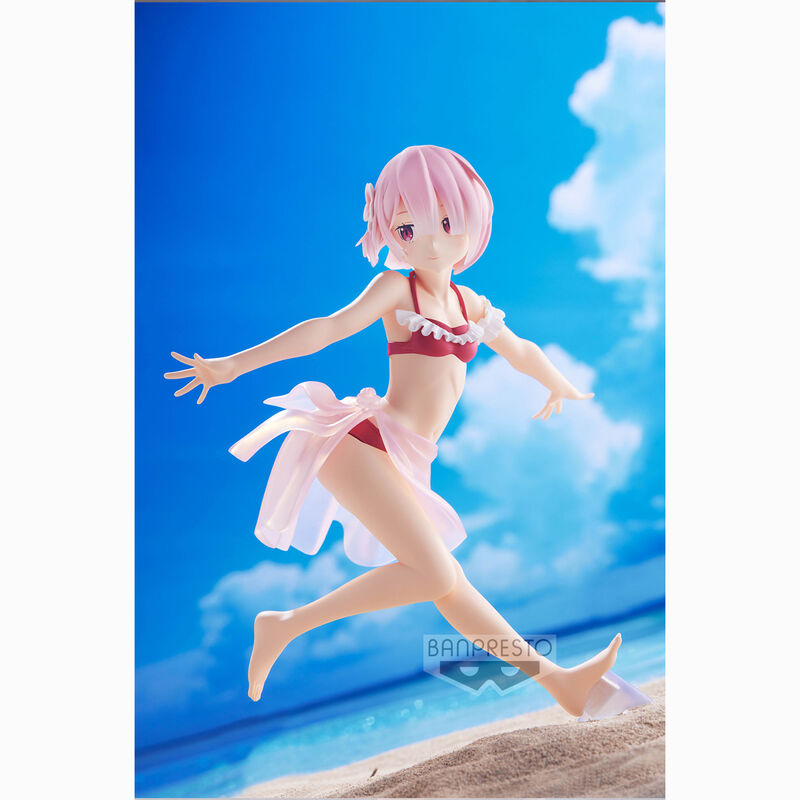 Imagen de Figura Ram Celestial Vivi Re:zero Starting Life In Another World 18Cm parte de nuestra colección en Espadas y más, sitio oficial.