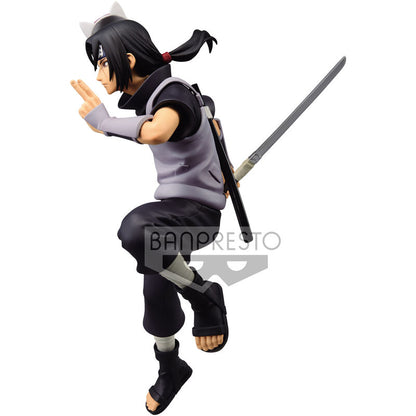 Imagen 4 de Figura Uchiha Itachi Vibrations Stars Naruto Shippuden 16Cm