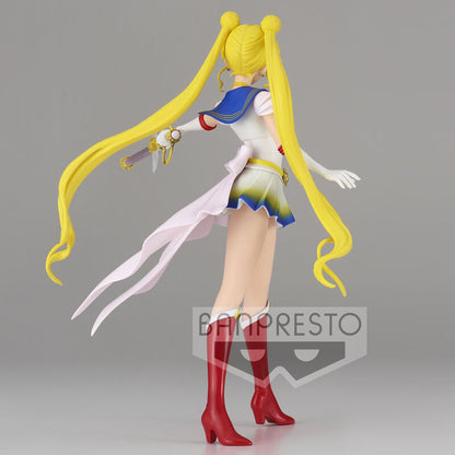 Imagen 4 de Figura Super Sailor Moon Ver.A Glitter Glamours Pretty Guardian Eternal The Movie Sailor Moon 23Cm