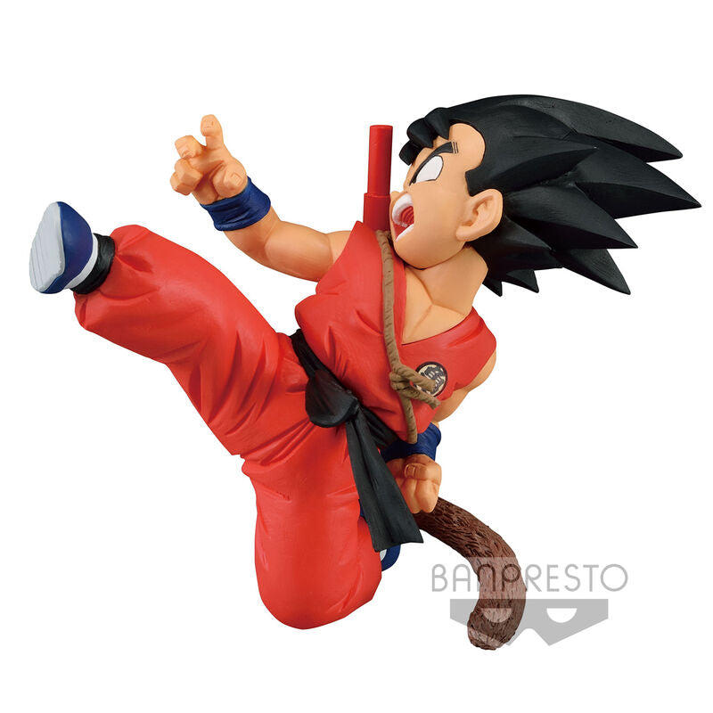 Imagen 4 de Figura Son Goku Match Makers Dragon Ball 8Cm