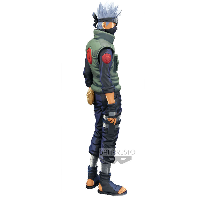 Imagen de Figura Grandista Hatake Kakashi Naruto Shippuden 29Cm parte de nuestra colección en Espadas y más, sitio oficial.