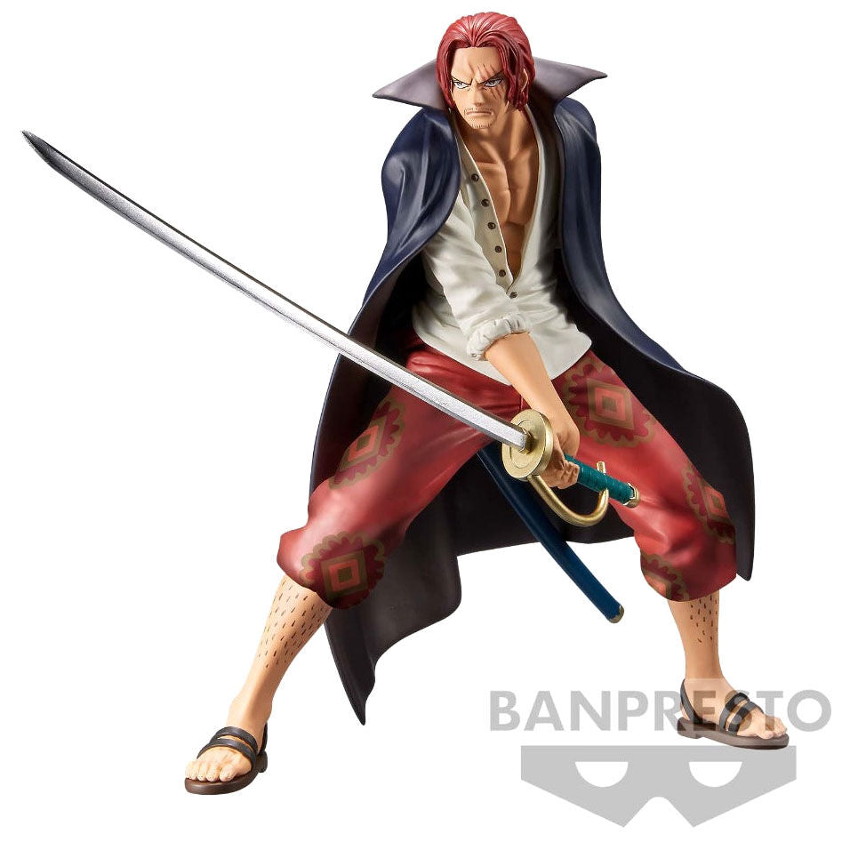 Imagen 1 - Figura Shanks One Piece 16Cm