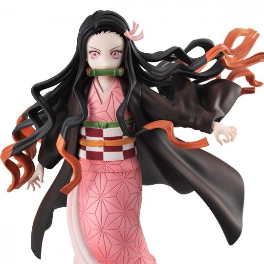 Imagen 2 de Figura Nezuko Kamado Gals Series Demon Slayer Kimetsu No Yaiba 18Cm