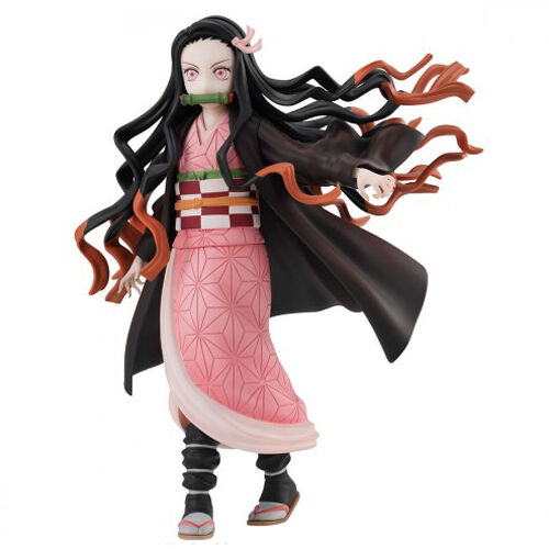 Imagen 3 de Figura Nezuko Kamado Gals Series Demon Slayer Kimetsu No Yaiba 18Cm