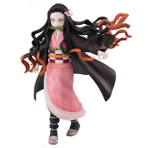 Imagen 4 de Figura Nezuko Kamado Gals Series Demon Slayer Kimetsu No Yaiba 18Cm