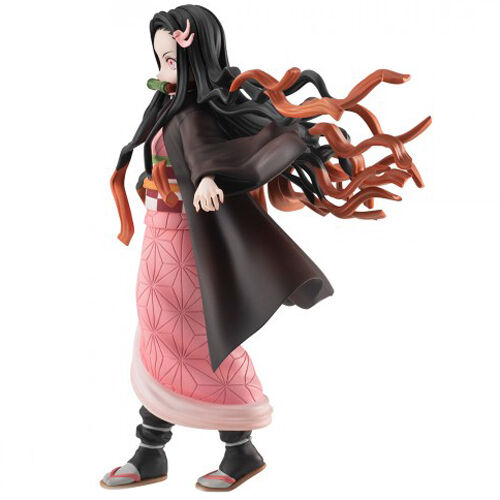 Imagen 6 de Figura Nezuko Kamado Gals Series Demon Slayer Kimetsu No Yaiba 18Cm