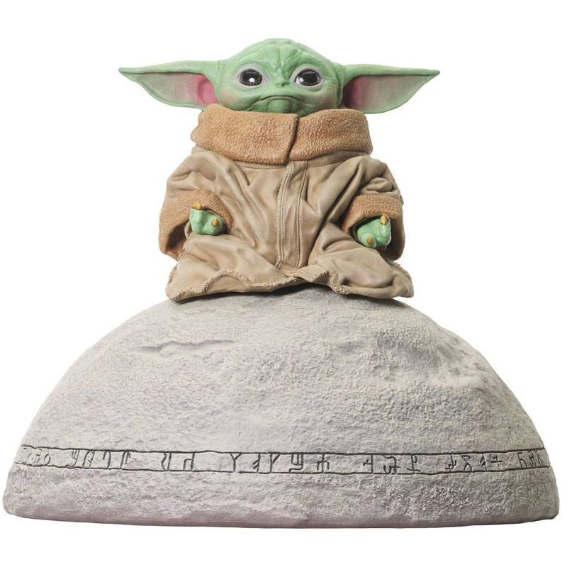 Imagen de Estatua Milestones Grogu On Seeing Stone The Mandalorian Star Wars 20Cm parte de nuestra colección en Espadas y más, sitio oficial.