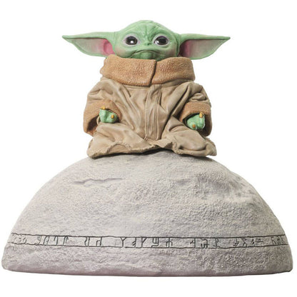 Imagen de Estatua Milestones Grogu On Seeing Stone The Mandalorian Star Wars 20Cm parte de nuestra colección en Espadas y más, sitio oficial.