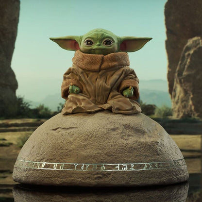 Imagen de Estatua Milestones Grogu On Seeing Stone The Mandalorian Star Wars 20Cm parte de nuestra colección en Espadas y más, sitio oficial.