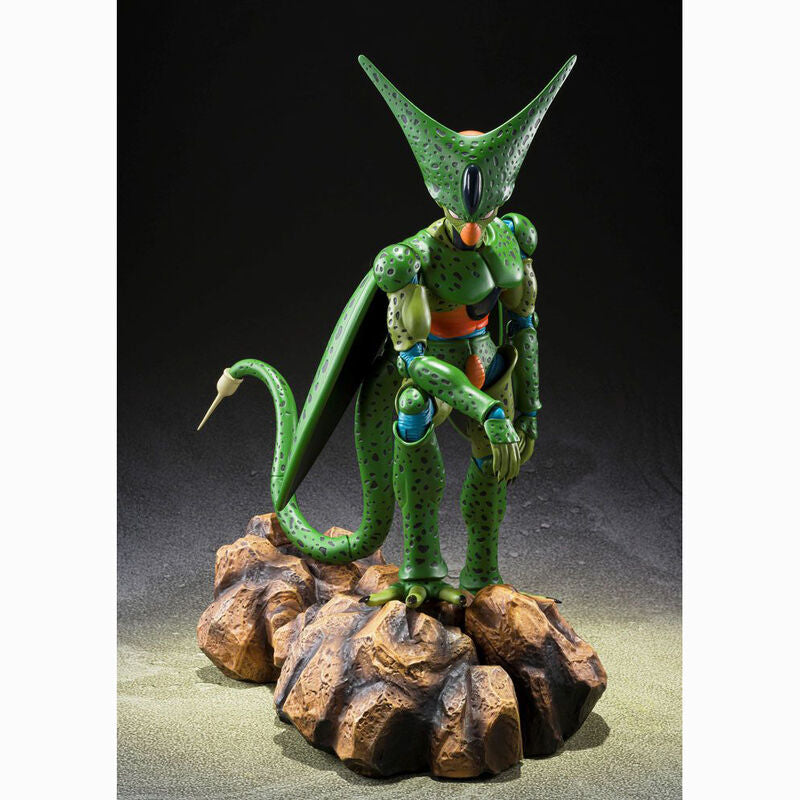 Imagen 5 - Figura Sh Figuarts Cell Firts From Dragon Ball Z 17Cm