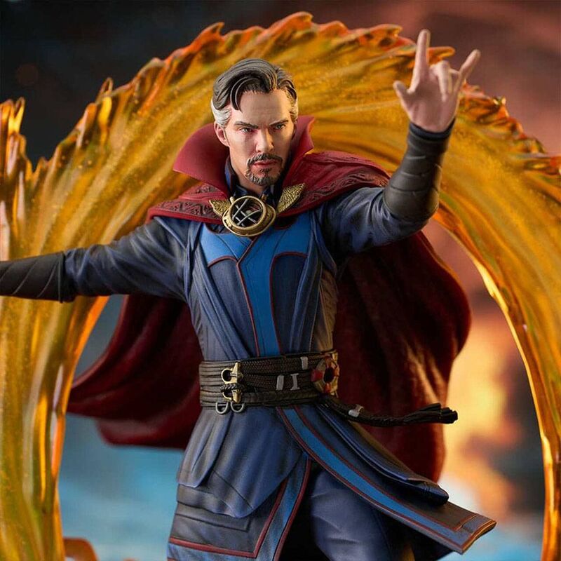 Imagen de Figura Doctor Strange Marvel Comic Gallery 25Cm parte de nuestra colección en Espadas y más, sitio oficial.