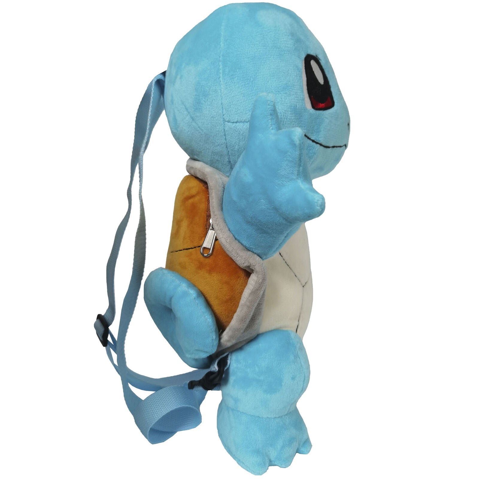 Imagen 2 de Mochila Peluche Squirtle Pokemon 36Cm