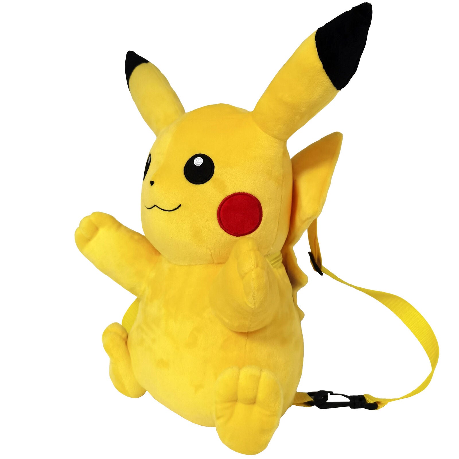 Imagen 2 de Mochila Peluche Pikachu Pokemon 36Cm