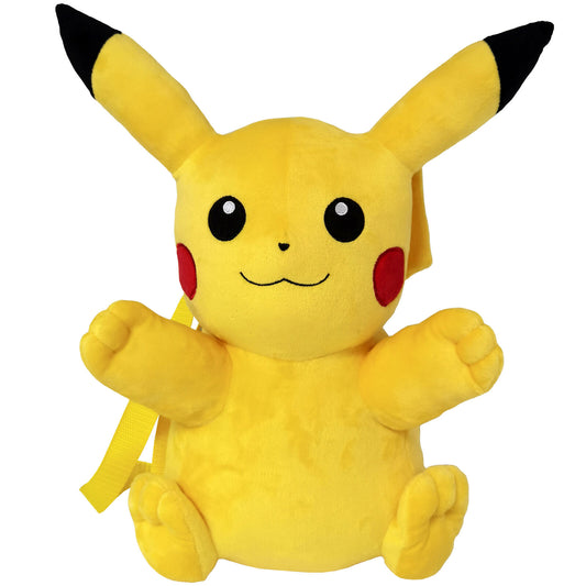 Imagen 1 de Mochila Peluche Pikachu Pokemon 36Cm