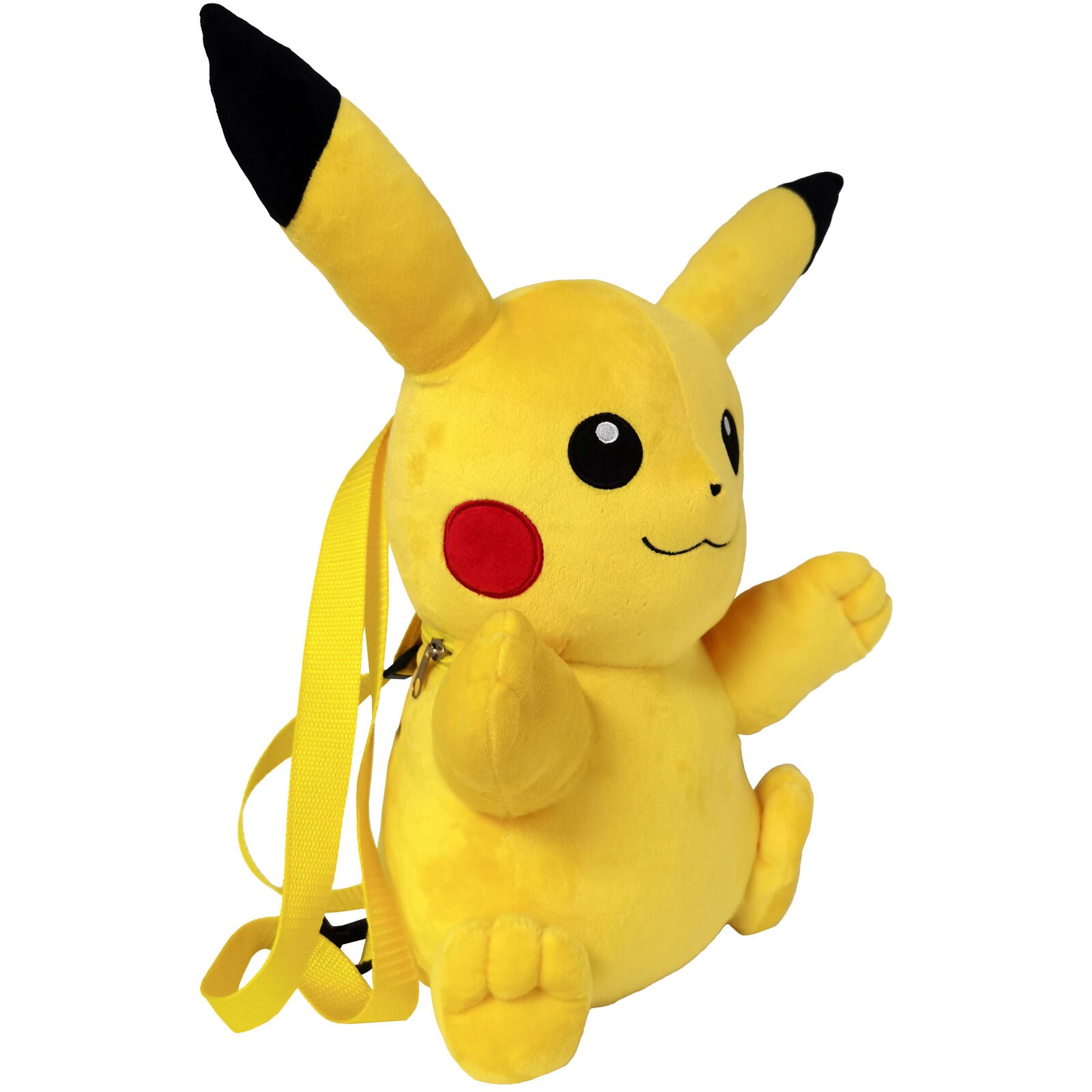 Imagen 3 de Mochila Peluche Pikachu Pokemon 36Cm