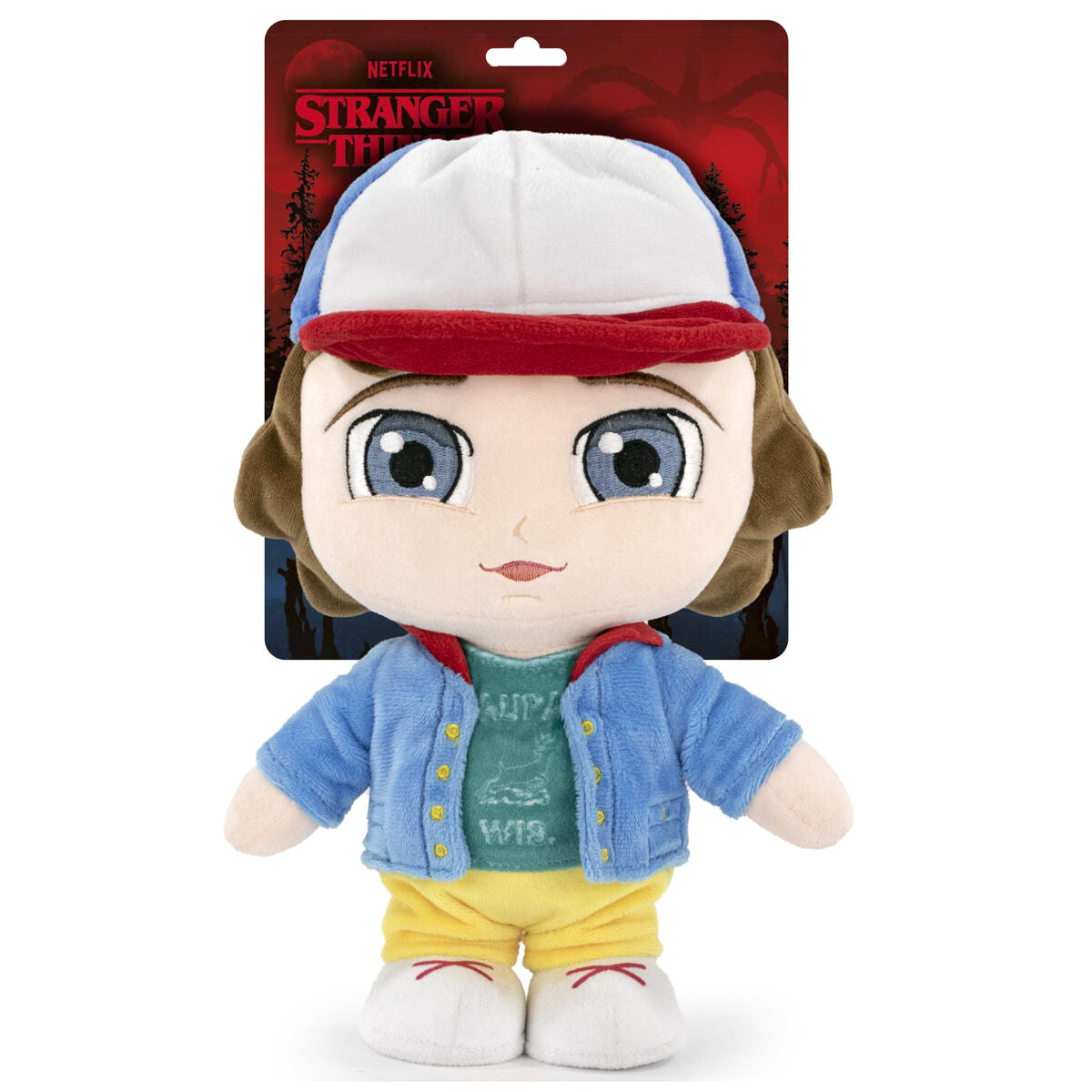 Imagen 1 de Peluche Dustin Stranger Things 26Cm