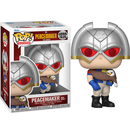 Imagen 1 de Figura Pop Dc Comics Peacemaker - Peacemaker With Eagly