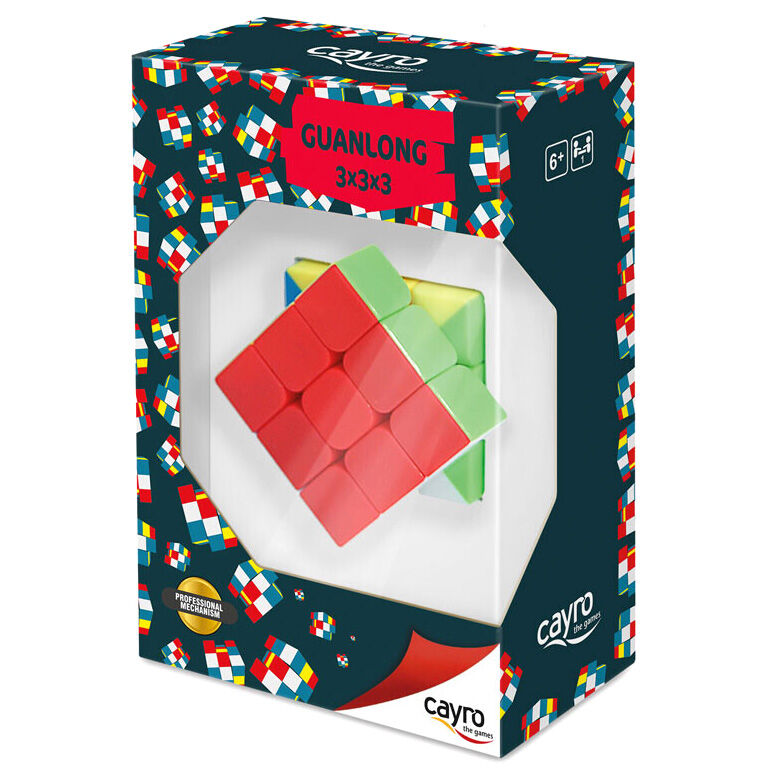 Imagen 1 - Cubo 3X3x3 Guanlong