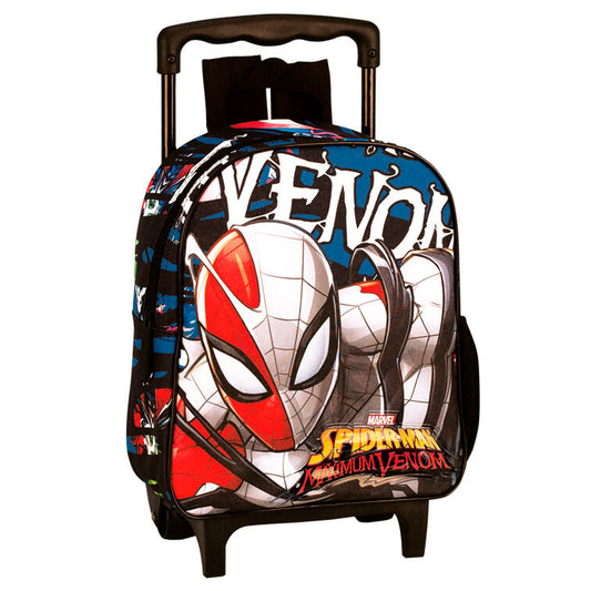 Imagen 1 de Trolley Venom Spiderman Marvel 28Cm