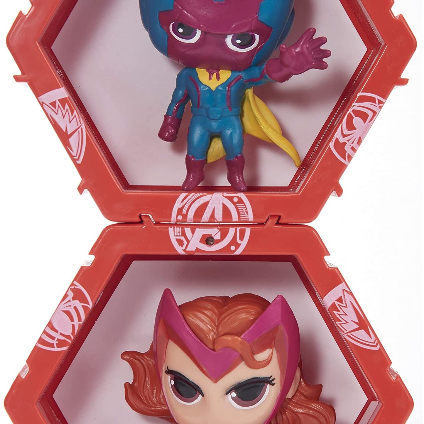 Imagen 4 de Set Figuras Led Wow! Pod Vision + Scarlet Marvel