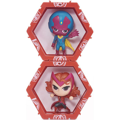 Imagen 2 de Set Figuras Led Wow! Pod Vision + Scarlet Marvel