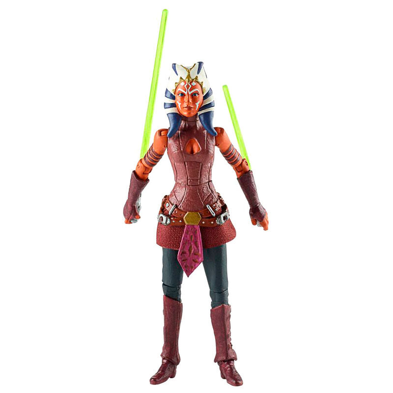 Imagen 1 de Figura Ahsoka Tano The Clone Wars Star Wars Vintage Collection 9,5Cm