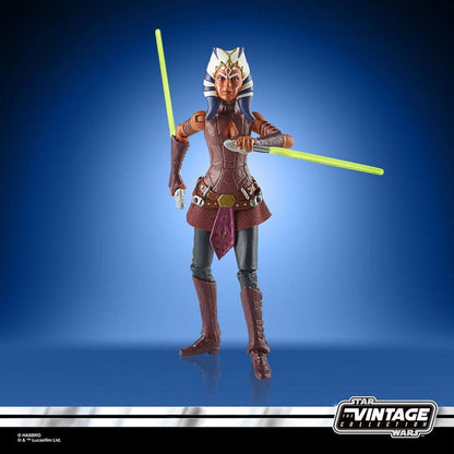 Imagen 2 de Figura Ahsoka Tano The Clone Wars Star Wars Vintage Collection 9,5Cm