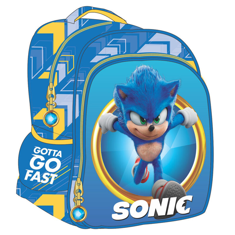 Imagen 1 de Mochila Sonic 2 30Cm