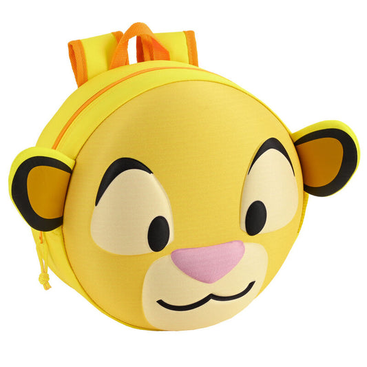 Imagen 1 de Mochila 3D Simba El Rey Leon Disney 31Cm