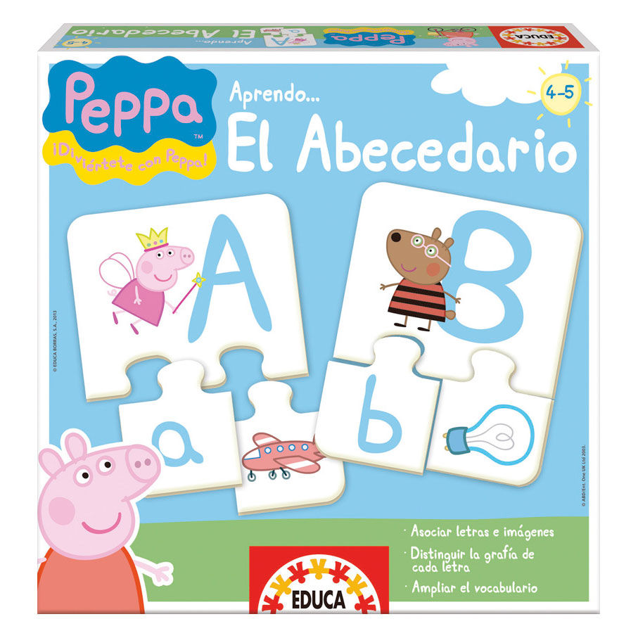 Imagen 1 de Juego Aprendo El Abecedario Peppa Pig