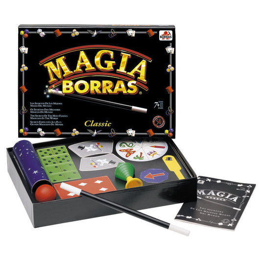 Imagen 1 de Spanish Juego Magia Borras Clasica 50 Trucos