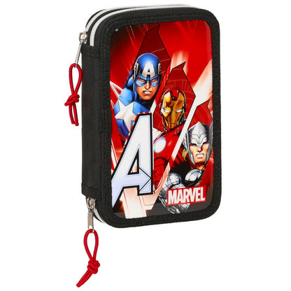 Imagen 1 de Plumier Infinity Vengadores Avengers Marvel Doble 28Pzs