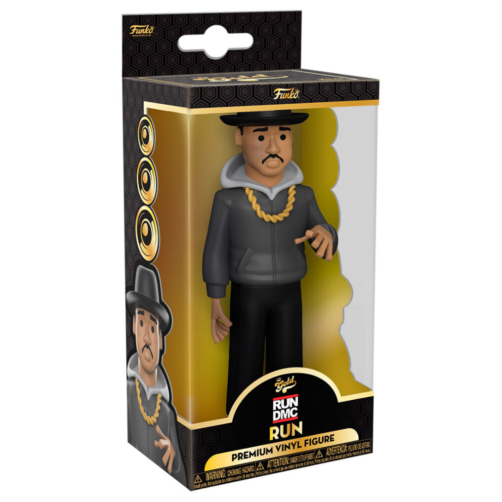 Imagen de Figura Vinyl Gold Run Dmc Run parte de nuestra colección en Espadas y más, sitio oficial.