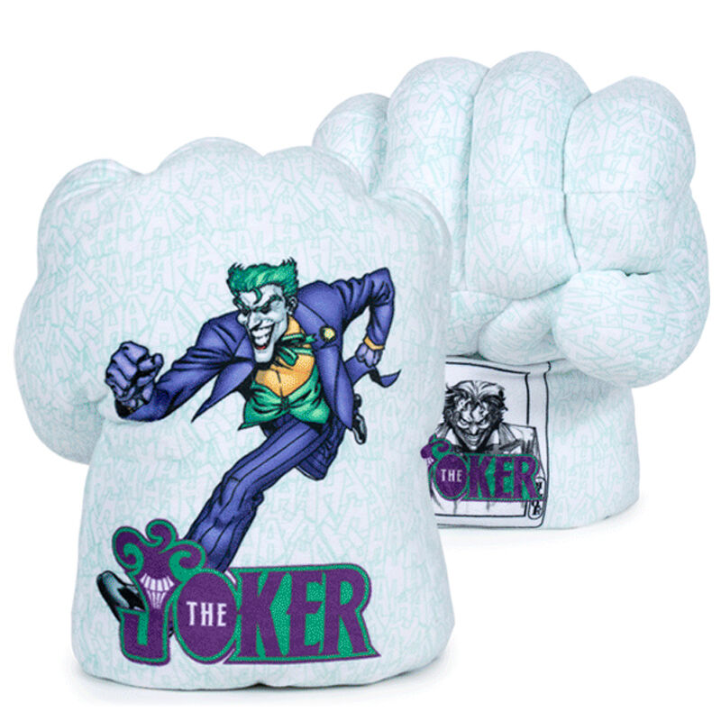 Imagen 1 de Peluche Guantelete Joker Dc Comics 25Cm