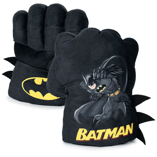 Imagen 1 de Peluche Guantelete Batman Dc Comics 25Cm