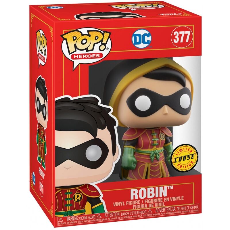 Imagen 2 de Figura Pop Dc Comics Imperial Palace Robin Chase