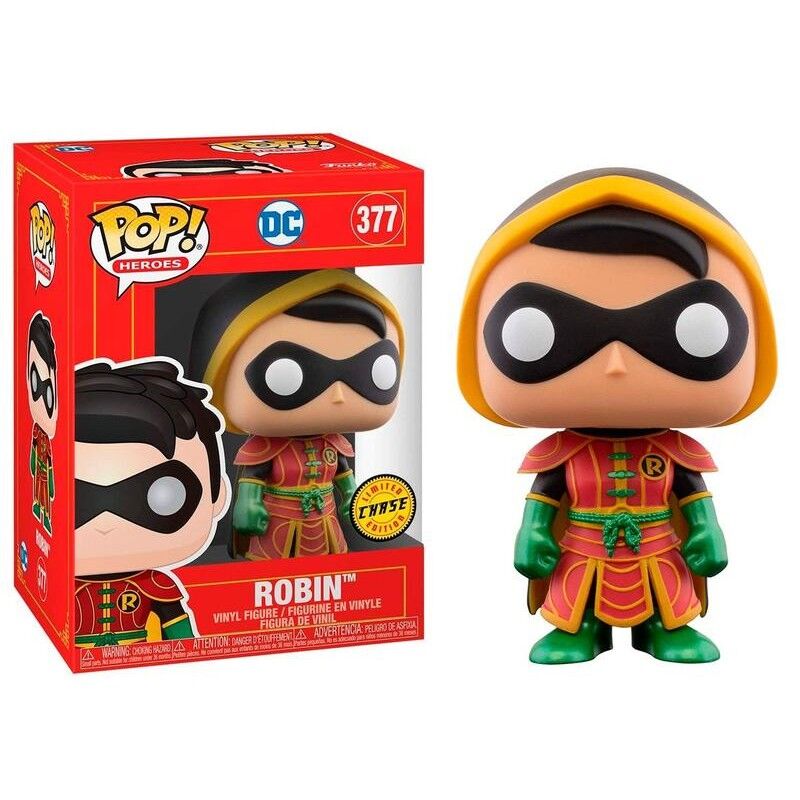 Imagen 3 de Figura Pop Dc Comics Imperial Palace Robin Chase