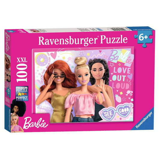 Imagen 1 de Puzzle Barbie Xxl 100Pzs