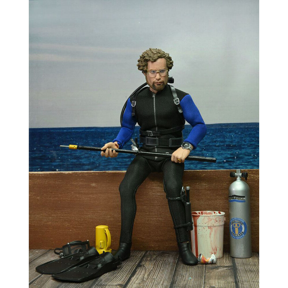 Imagen 4 de Figura Clothed Matt Hooper Jaws 20Cm