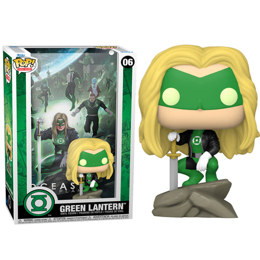 Imagen de Figura Pop Comic Covers Dcased Linterna Verde parte de nuestra colección en Espadas y más, sitio oficial.