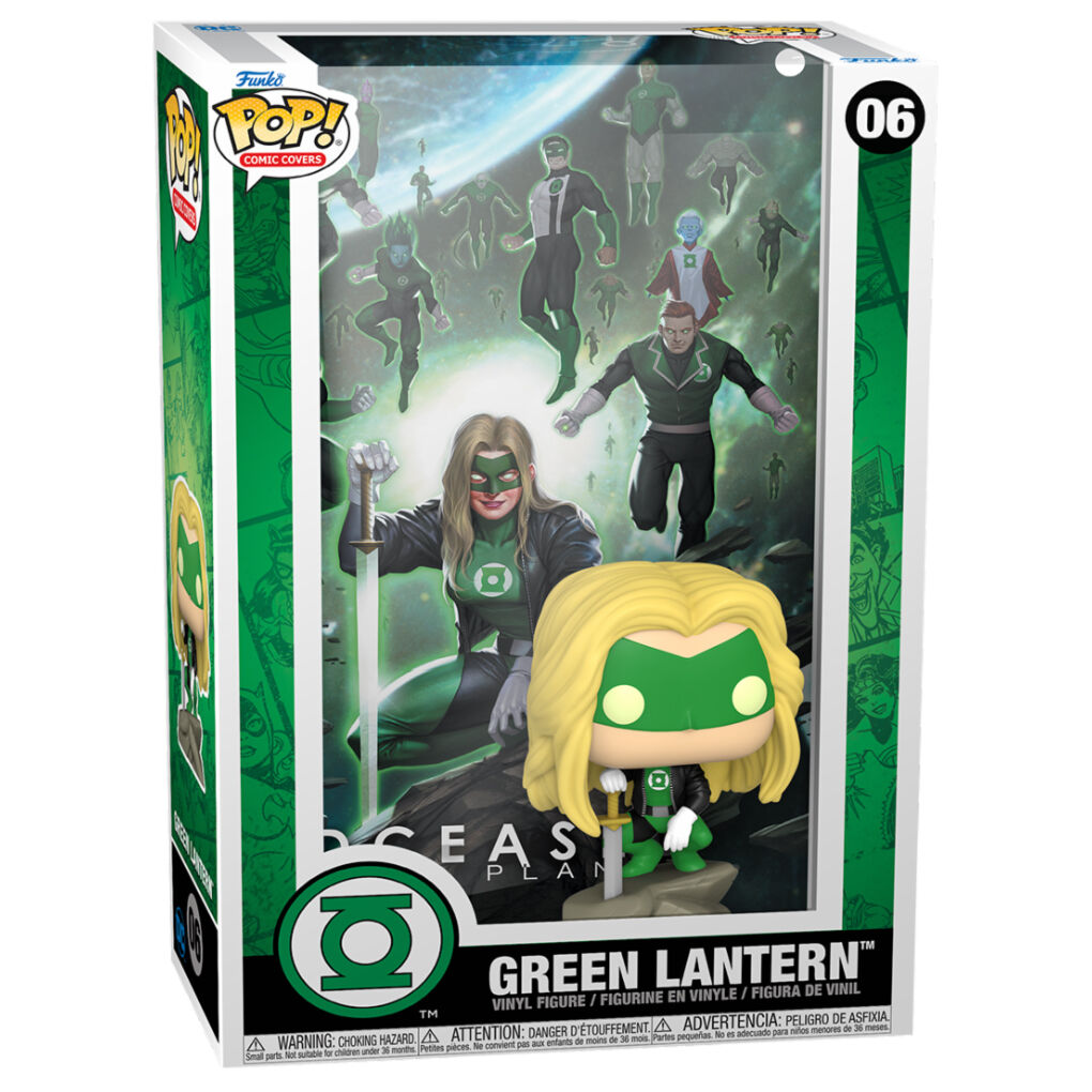 Imagen 3 de Figura Pop Comic Covers Dcased Linterna Verde