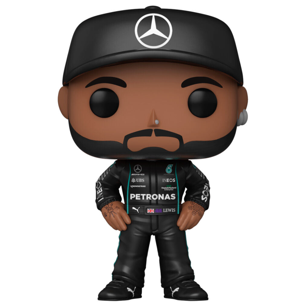 Imagen 2 de Figura Pop Formula One Lewis Hamilton